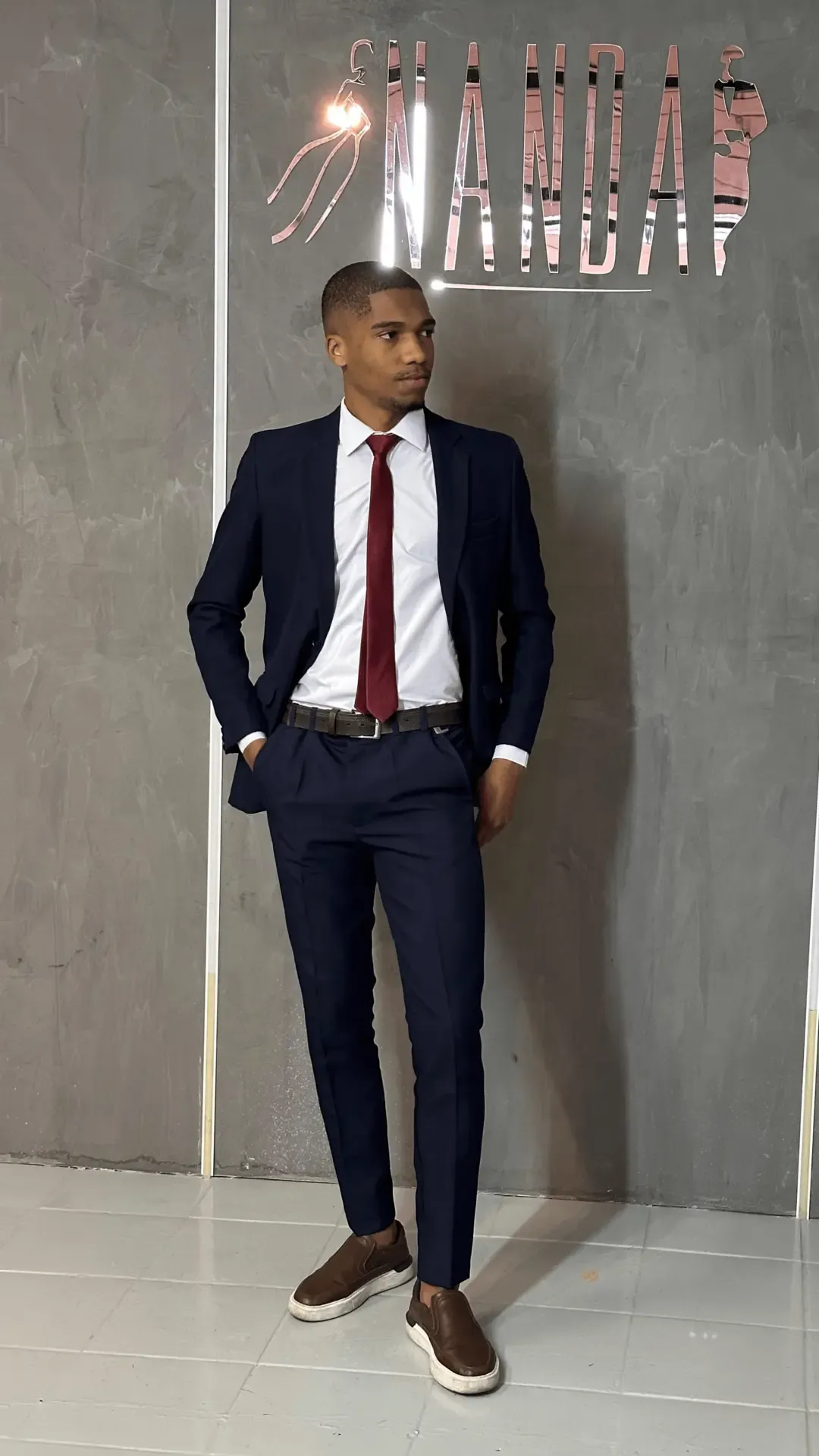 Trajes de formatura para aluguel na Nanda Dress Suits